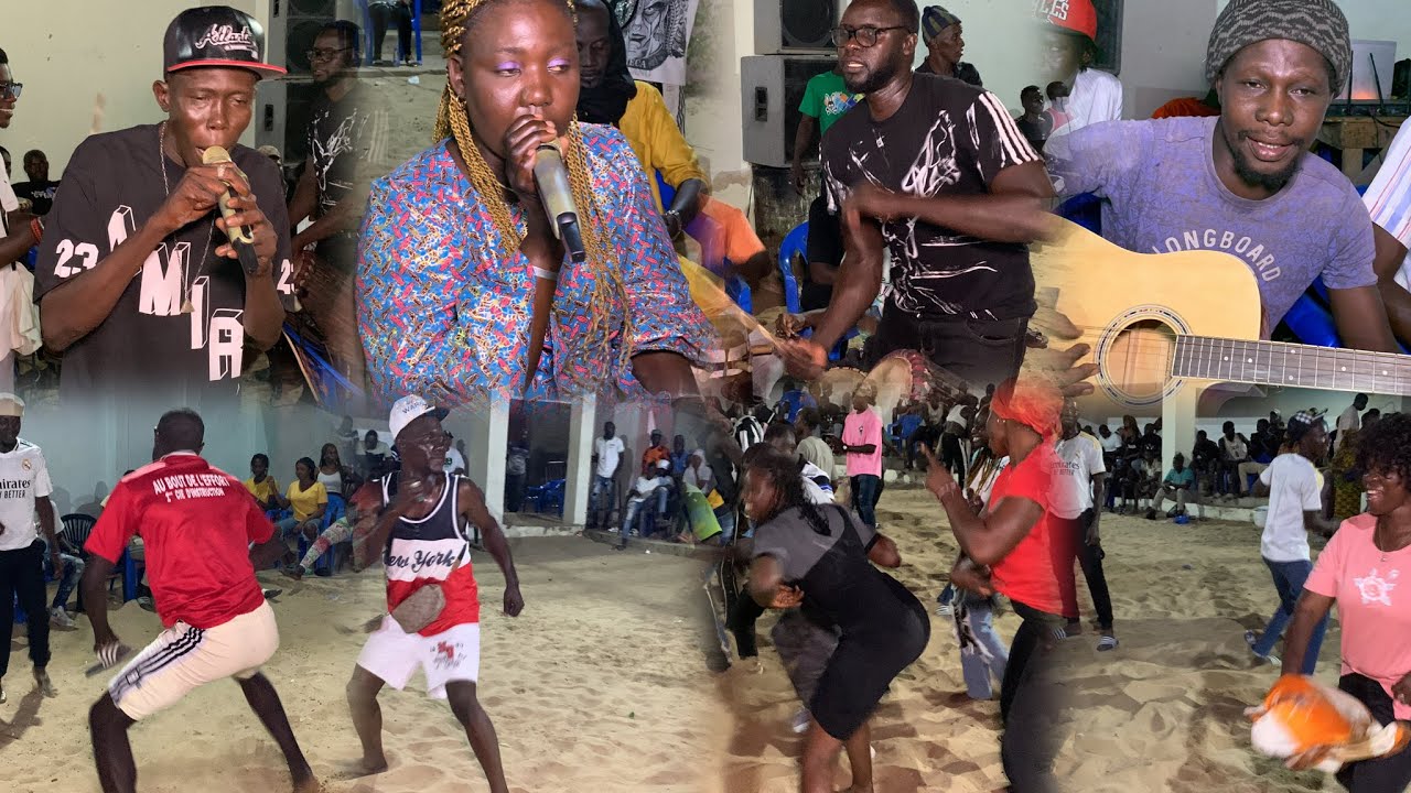 1er parties parties de Bara et Awa Astine a Adrien Senghor 04 Aout 2024