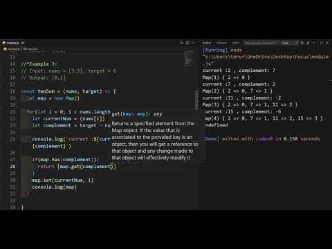 Two Sum Problem in JavaScript (O(n)