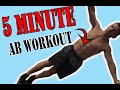 5 Minute Ab Workout