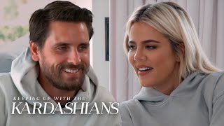 5 Times Scott Disick Hilariously Roasted the Kardashians | KUWTK | E!