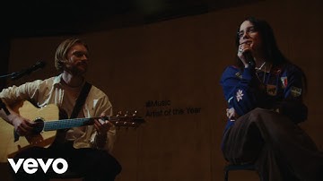 Billie Eilish - THE GREATEST (Live from Apple Music