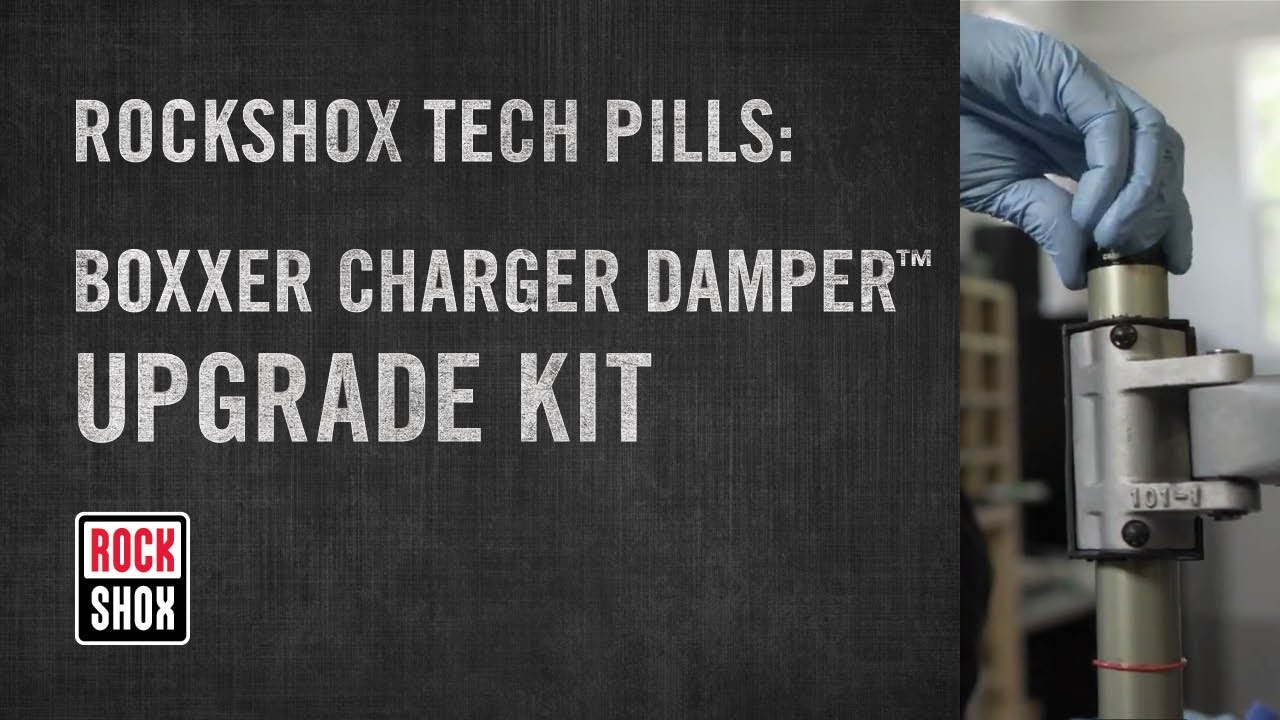 RockShox Tech Pills | BoXXer | Charger Damperâ¢ Upgrade kit