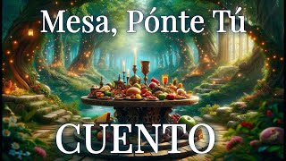 ✨ 'Mesa, Pónte Tú' - Un Audiolibro Mágico con Ilustraciones Encantadoras ✨