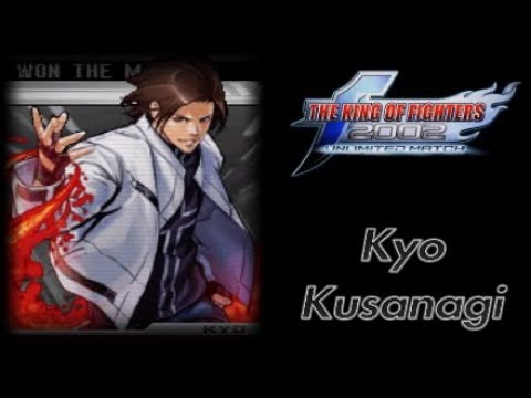 👑 The King of Fighters 2002UM - Kyo Kusanagi 🔥 [MAX Combos