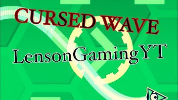 How to Make Cursed/Curvy Wave in Geometry Dash! (Working 2021+)