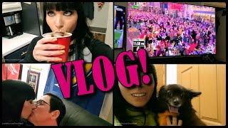 VLOG: December 27th-31st | Avril&#39;s X-Ray Results, New Year&#39;s Eve 2024, New Vacuum, &amp; Garbage..