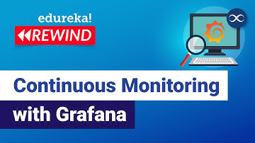 Continuous Monitoring with Grafana | Grafana Tutorial | DevOps Training | Edureka | DevOps Rewind- 4
