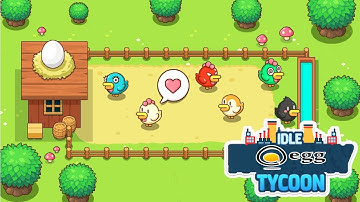 Idle Egg Tycoon - Android Gameplay ᴴᴰ