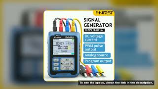 FNIRSI SG-003A SG-004A Multifunctional Signal Generator4-20mA PT100 Thermocouple Resistance Pressure