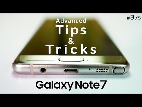 Samsung GALAXY NOTE 7 Tips & Tricks, Advanced Features, Tutorial (Ep-3)