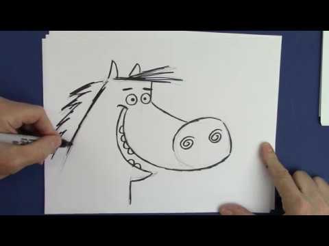 how-to-draw-a-horse-for-the-beginner