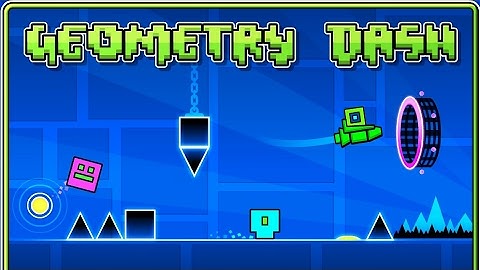 Geometry Dash gameplay| Unity 100%