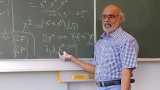 Superstring Theory Lecture 5 Part - 7/8 by Daya Shankar Kulshreshtha at Univ. Oldenburg Germany