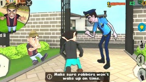 Scary Robber home clash _  new fun game video everyday , Gameplay Walkthrough (android ios) part 424