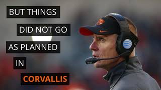 Gary Andersen out as Oregon State Beavers football coach
