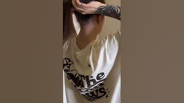 🪮😊Lược chải tóc xoay thu gọn✌️ #review #shoptienich #meovathuuich #unboxing #reviewvui