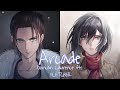 Nightcore → Arcade → Duncan Laurence ft. FLETCHER (Switching Vocals/Lyrics)