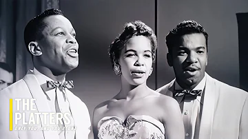 The Platters - Only You, And You Alone (1955) 4K