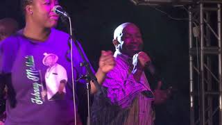 Johnny Mokhali & Stream Jazz Band - Live at the  MIAF8