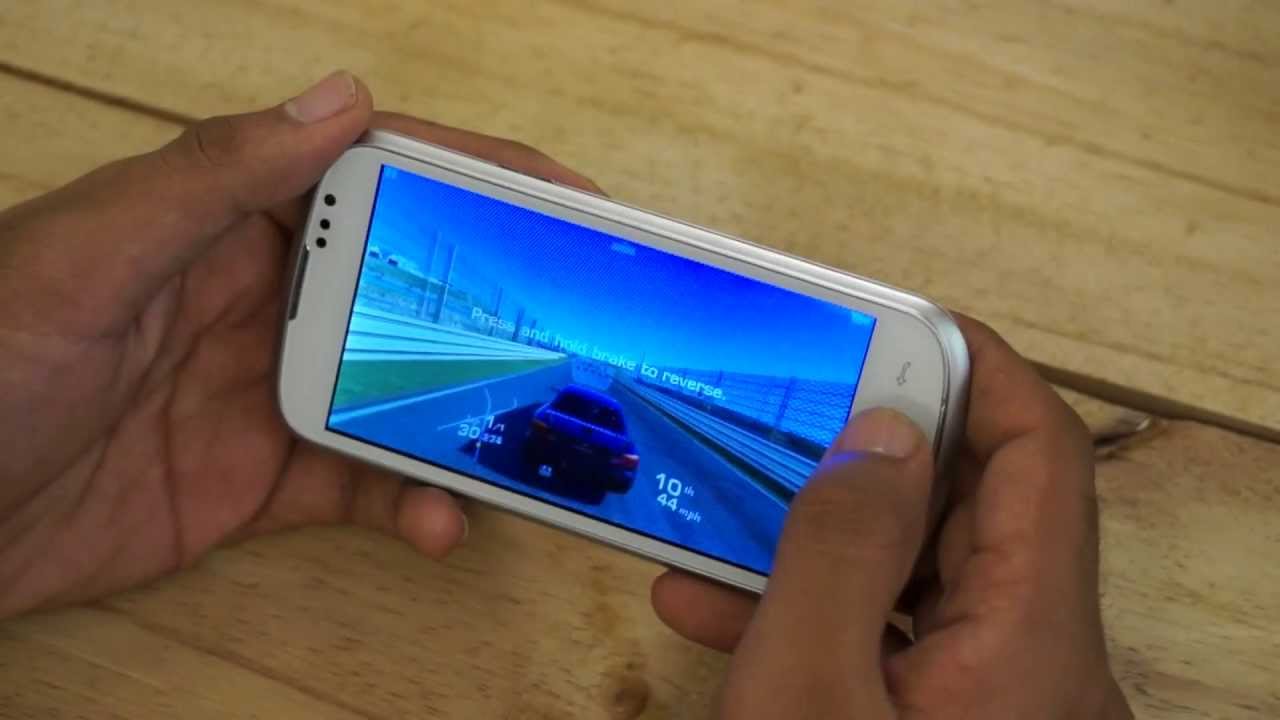 Xolo Q600 Gaming Video - iGyaan