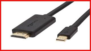 Mini DisplayPort to HDMI Cable Reliable 1080p Connection for Older MacBooks