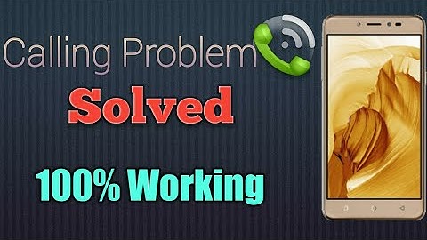 Coolpad note 5 calling problem solved