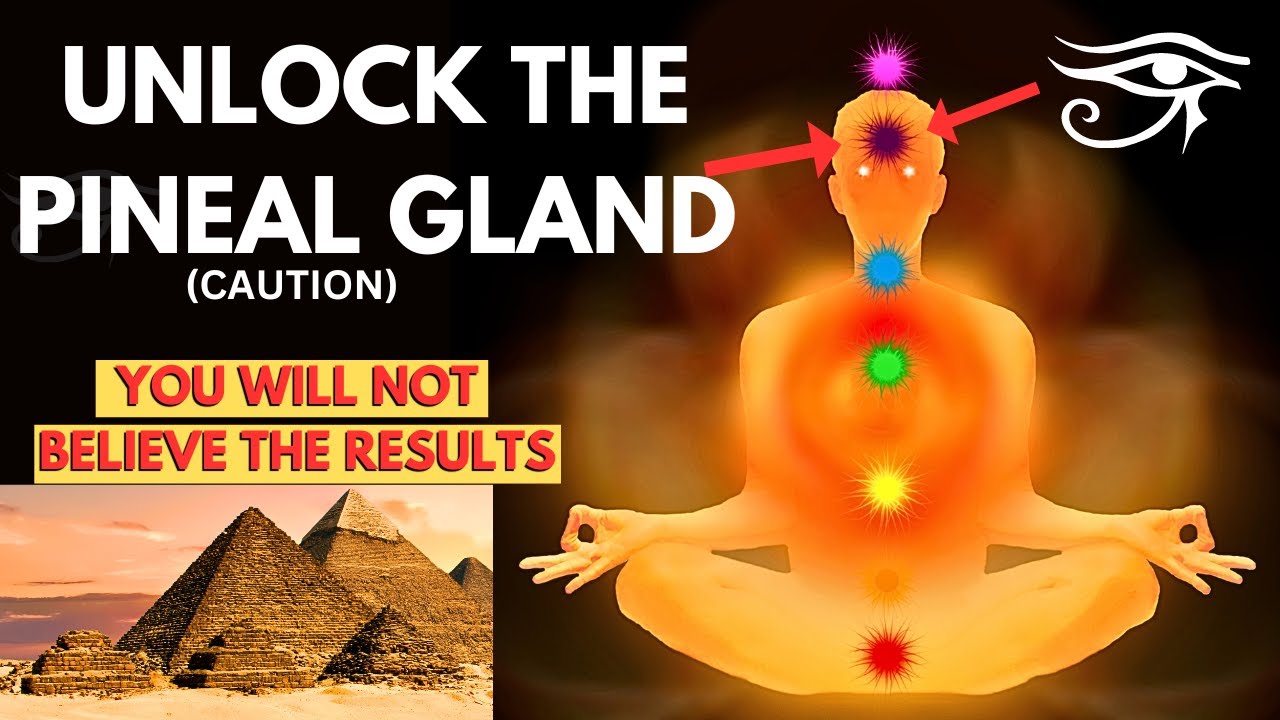 The Pineal Gland Decoded: Unleashing Your Third Eye's Limitless ...