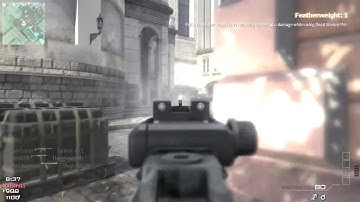 (MP7/G18s) MW3 TDM: Lockdown Gameplay W/ Commentary
