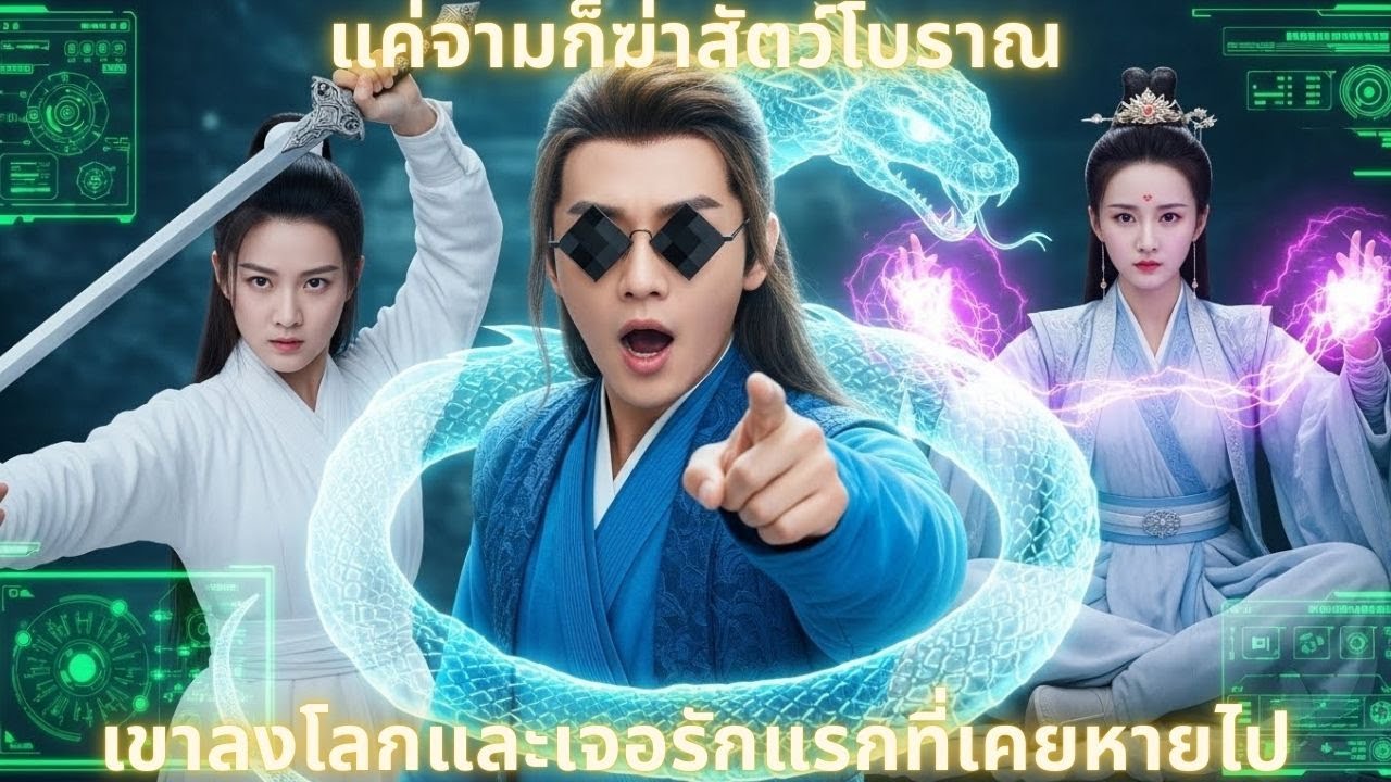 ⭐ แค่จามก็ฆ่าสัตว์โบราณ เขาลงโลกและเจอรักแรกที่เคยหายไป | #สปอยซีรีส์ #ระบบ