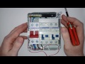 How to wire up a 240 volt consumer unit for your campervan or motorhome