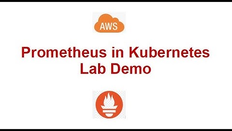 Prometheus in Kubernetes (EKS) Lab demo #aws #kubernetes #prometheus #alert