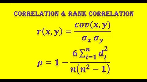PG TRB statistics _correlation & rank correlation