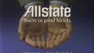 Allstate Auto Insurance Commercial - 1987