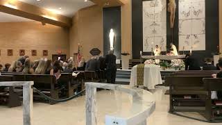 Ruth Battistone Funeral Mass