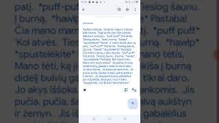 Google Translate Hot Food Lithuanian