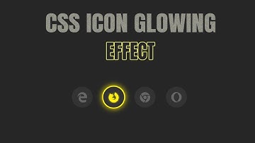 CSS Glowing Effect - CSS Hover Effect