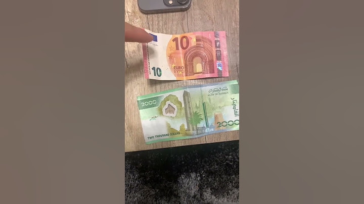 10 اورو و 2000 دينار جزائري