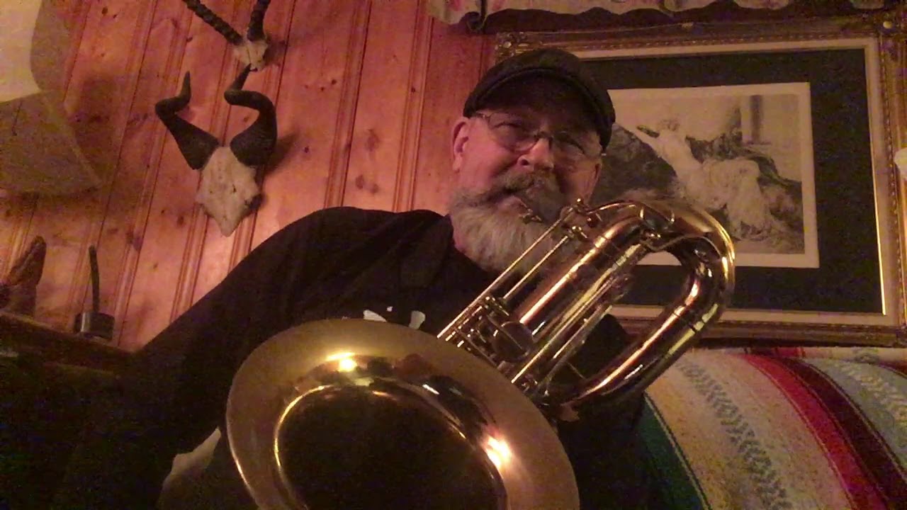 Happy Birthday On Solo Bari Sax By Richard Zempel Youtube