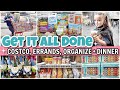*NEW* GET IT ALL DONE | GROCERY HAUL, PANTRY ORGANIZATION + MEAL PREP
