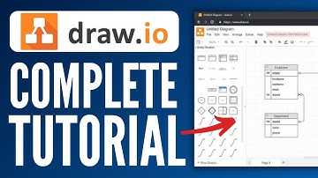 Diagrams.net Tutorial For Beginners - How To Use Draw.io