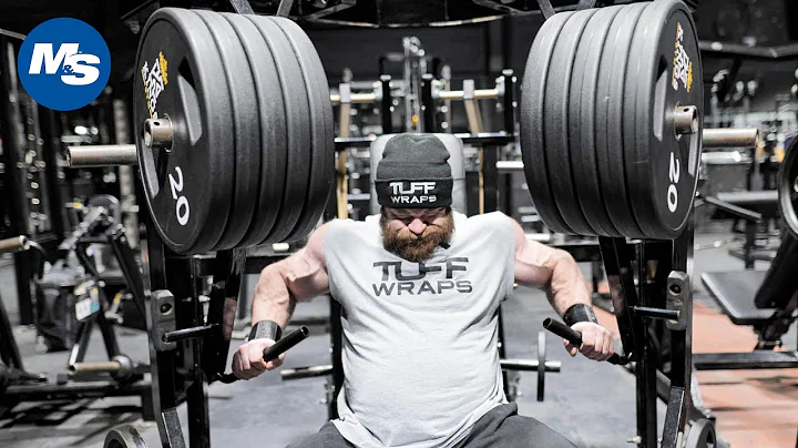 James Hollingshead | My Desire to Win | Chest Work...