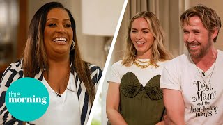 Alison Hammond Reunites With Ryan Gosling Alongside Emily Blunt For 'The Fall Guy' | This Morning by This Morning 133,488 views 16 hours ago 6 minutes, 24 seconds
