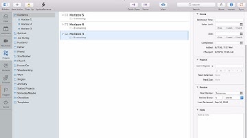 Working With OmniFocus 2.0 - The Higher Horizons