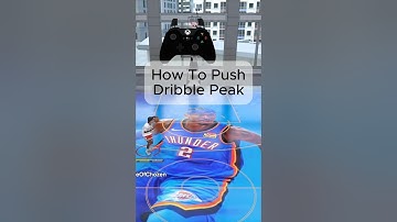 How to Push Dribble Peak #nba2k26 #2k26 #nba2k #2kcommunity #bestjumpshot #dribbletutorial