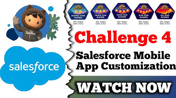 Salesforce Mobile App Customization | Salesforce Trailhead | Create Object-Specific Quick Actions