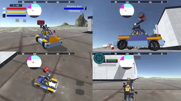 Game Kit Controller (GKC): vehicle test local multiplayer 2.9 preview