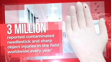 Safe blood collection - Sharp object injuries