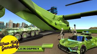 US Army Car Transport Cruise Ship Simulator 2020 - Android GamePlay screenshot 4