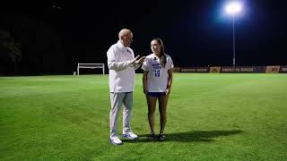 Greg Wrubell's Postgame Interview With Jennifer Rockwood and Mia Lopez | BYU Women's Soccer 2025