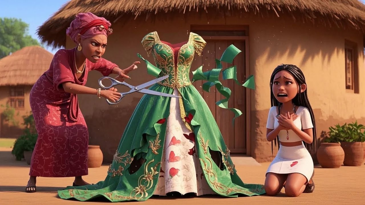 Her Own Mother Destroyed Her Design To Make Her Life Miserable